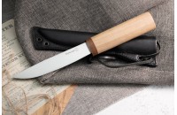 Нож Якут AUS-8 дерево 