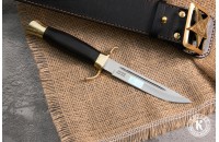 Нож Легенда AUS-8 граб латунь 