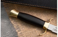 Нож Легенда AUS-8 граб латунь 