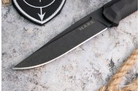 Нож Марс (MARS) AUS-8 стоунвош черный 