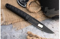 Нож Марс (MARS) AUS-8 стоунвош черный 