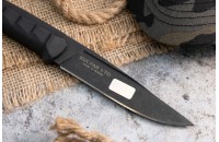 Нож Марс (MARS) AUS-8 стоунвош черный 