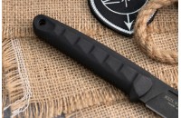 Нож Марс (MARS) AUS-8 стоунвош черный 