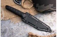 Нож Марс (MARS) AUS-8 стоунвош черный 