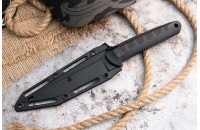 Нож Марс (MARS) AUS-8 стоунвош черный 