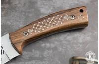 Нож Акула-2 унцукульская насечка 