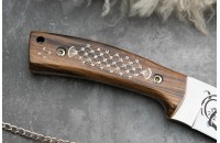 Нож Акула-2 унцукульская насечка 