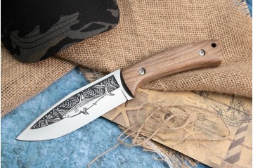 Нож Акула-2 художественно-оформленная