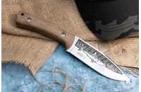 Нож Акула-2 художественно-оформленная 