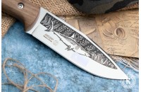 Нож Акула-2 художественно-оформленная 
