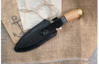 Нож Акула-2 орех 