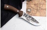 Нож Глухарь художественно-оформленный 