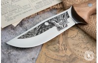 Нож Дрофа художественно-оформленный 