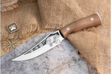 Нож Клык-2 художественно-оформленный