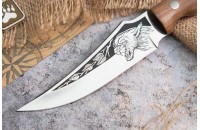 Нож Клык-2 художественно-оформленный 