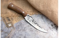 Нож Клык-2 художественно-оформленный 