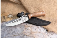 Нож Клык-2 художественно-оформленный 