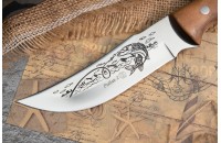 Нож Рыбак-2 рукоять дерево 