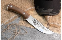 Нож Рыбак-2 рукоять дерево 
