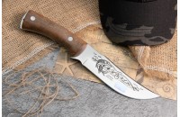 Нож Рыбак-2 рукоять дерево 