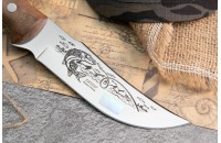 Нож Рыбак-2 рукоять дерево 