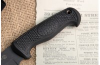 Нож Рыбак-2 AUS-8 эластрон стоунвош черный 