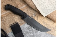 Нож Рыбак-2 AUS-8 эластрон стоунвош черный 
