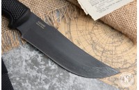 Нож Рыбак-2 AUS-8 эластрон стоунвош черный 