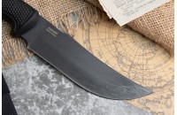 Нож Рыбак-2 AUS-8 эластрон стоунвош черный 