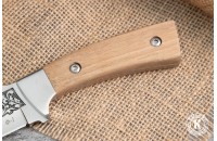 Нож Ф-1 AUS-8 художественно-оформленный 