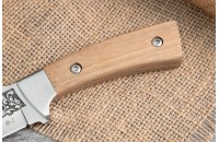 Нож Ф-1 AUS-8 художественно-оформленный 