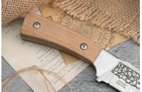 Нож Ф-1 AUS-8 художественно-оформленный 