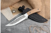 Нож Ф-1 AUS-8 художественно-оформленный 