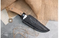 Нож Ф-1 AUS-8 художественно-оформленный 