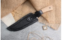 Нож Ф-1 AUS-8 художественно-оформленный 