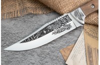 Нож Ф-1 AUS-8 дерево 