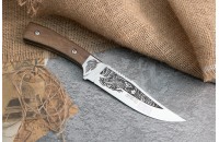 Нож Ф-1 AUS-8 дерево 