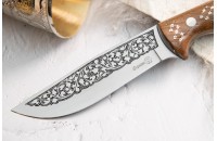 Нож Фазан AUS-8 унцукульская насечка 