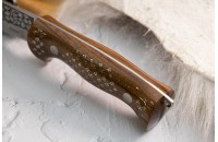 Нож Фазан AUS-8 унцукульская насечка 