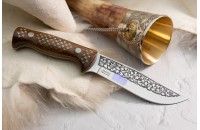 Нож Фазан AUS-8 унцукульская насечка 