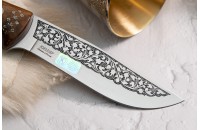 Нож Фазан AUS-8 унцукульская насечка 