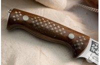 Нож Фазан AUS-8 унцукульская насечка 