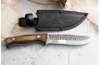 Нож Фазан AUS-8 унцукульская насечка 