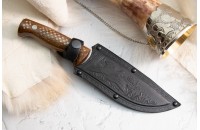 Нож Фазан AUS-8 унцукульская насечка 