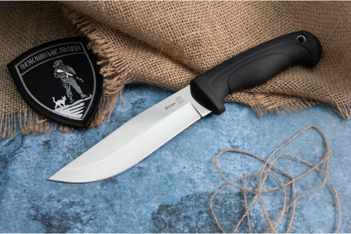 Нож Фазан AUS-8 эластрон 