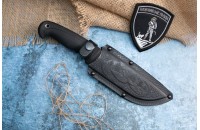 Нож Фазан AUS-8 эластрон 