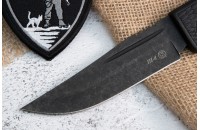 Нож Ш-4 Z160CDV18 стоунвош черный эластрон 