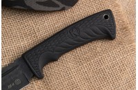 Нож Ш-4 Z160CDV18 стоунвош черный эластрон 