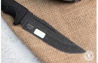 Нож Ш-4 Z160CDV18 стоунвош черный эластрон 