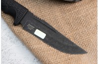 Нож Ш-4 Z160CDV18 стоунвош черный эластрон 